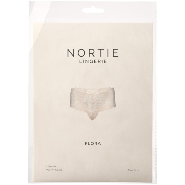 NORTIE Flora Warm Sand Hipster Plus Size