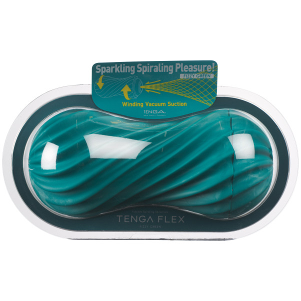 TENGA Flex Fizzy Green Masturbator