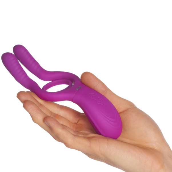 baseks Dual Fun Cockring voor Koppels