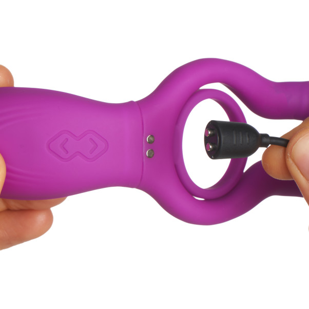 baseks Dual Fun Cockring voor Koppels