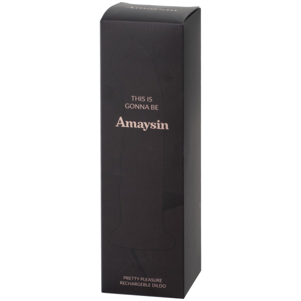 Amaysin Pretty Pleasure Oplaadbare Dildo Vibrator