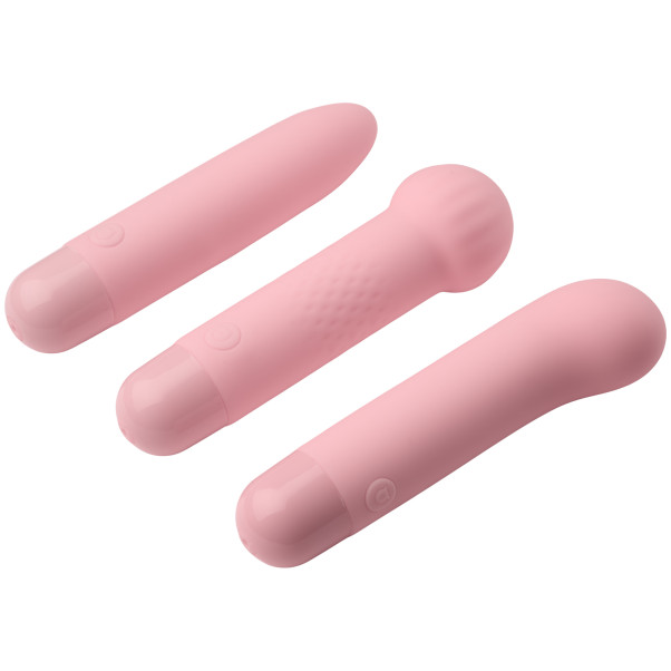 baseks Cute Lovers Oplaadbare Mini-Vibratorset
