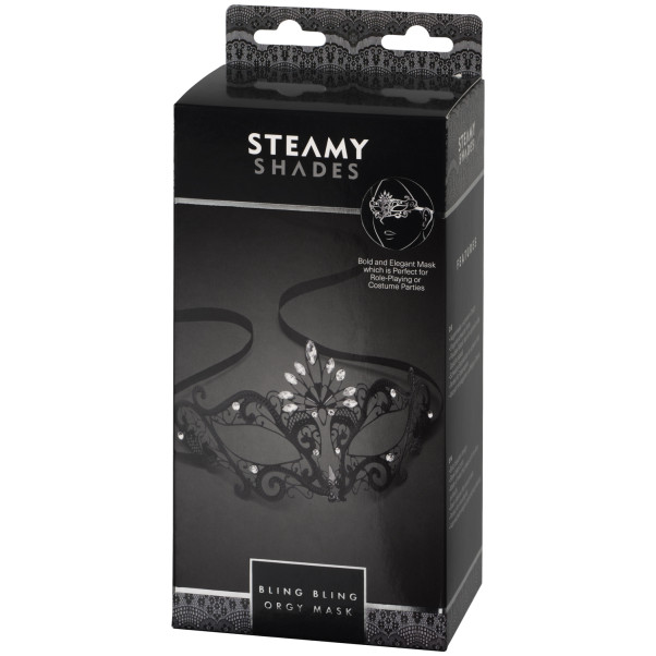 Steamy Shades Bling Bling Orgy Masker