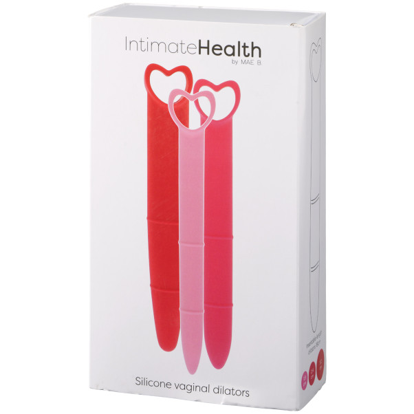 Mae B. Intimate Health Siliconen Vaginale Dilator Set