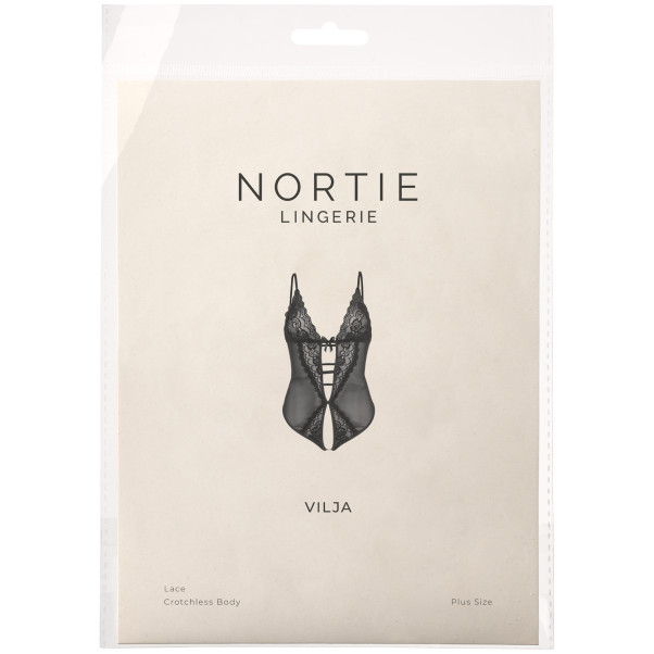 NORTIE Vilja Lace Kruisloze Body Plus Size