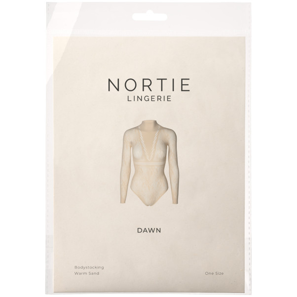 NORTIE Dawn Warm Sand Bodystocking