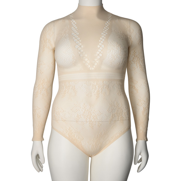NORTIE Dawn Warm Sand Bodystocking Plus Size