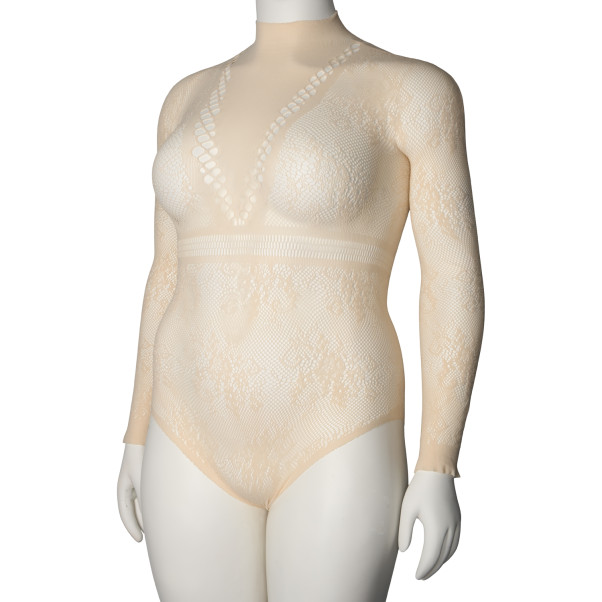 NORTIE Dawn Warm Sand Bodystocking Plus Size