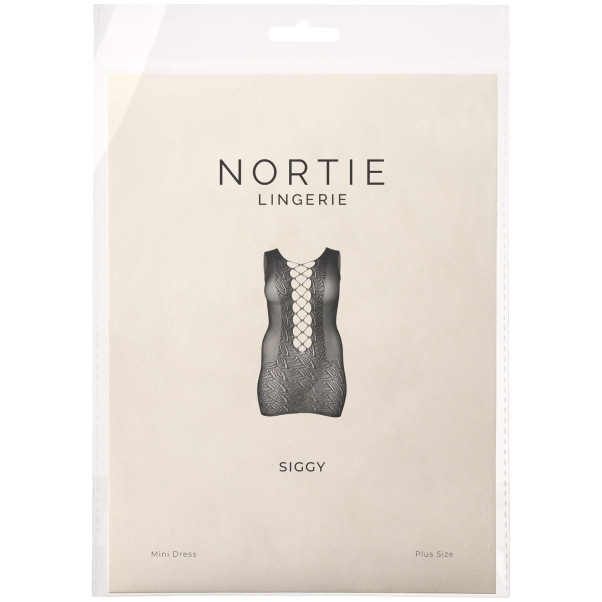 NORTIE Siggy Mini Jurk Plus Size