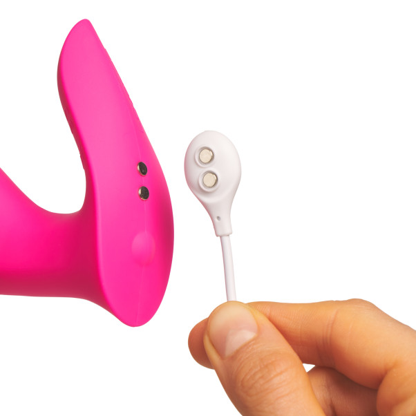 Lovense Flexer Dual Slipjes Vibrator met App