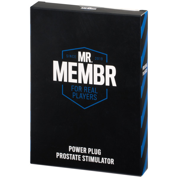 MR.MEMBR Power Plug Prostaatstimulator