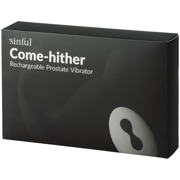 Sinful Come-hither Oplaadbare Prostaatstimulator