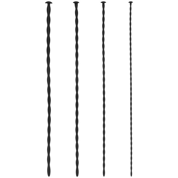 Ouch! Siliconen Sound Spiral Schroeven Dilator Set