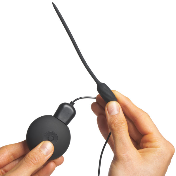 Ouch! Vibrerende Penisplug met Afstandsbediening