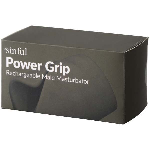 Sinful Power Grip Oplaadbare Masturbator