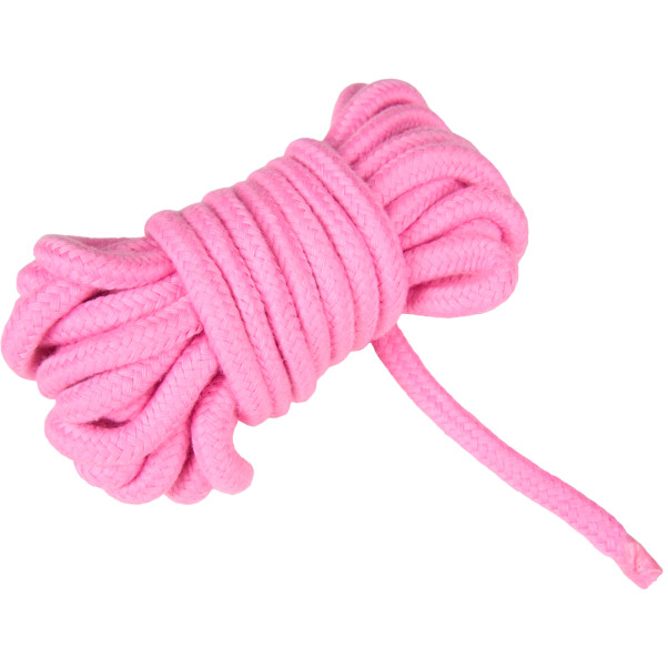 baseks Pink Fluffy Beginners Bondage Set