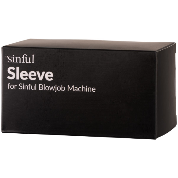 Sinful Sleeve voor Sinful Blowjob Machine