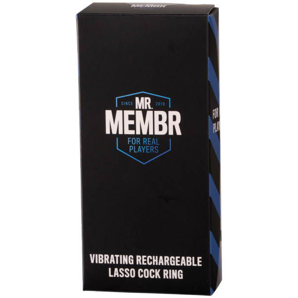 MR.MEMBR Lasso Oplaadbare Vibrerende Cockring