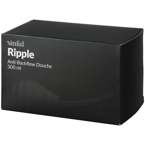 Sinful Ripple Anti-Backflow Anaal Douche 300 ml