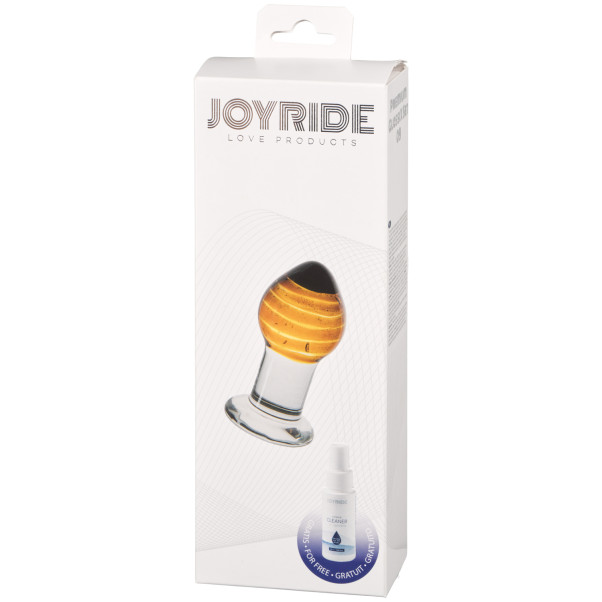 JOYRIDE Premium GlassiX Glazen Buttplug