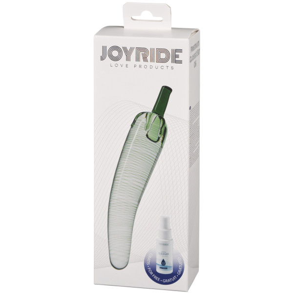 JOYRIDE Premium GlassiX 06 Glass Dildo 22 cm