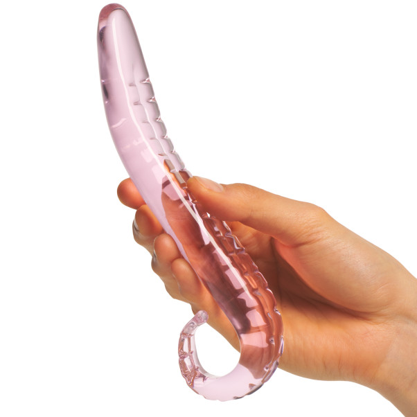 JOYRIDE Premium GlassiX 25 Pink Glazen Dildo 21 cm