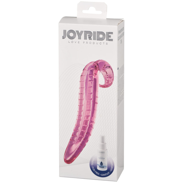JOYRIDE Premium GlassiX 25 Pink Glazen Dildo 21 cm