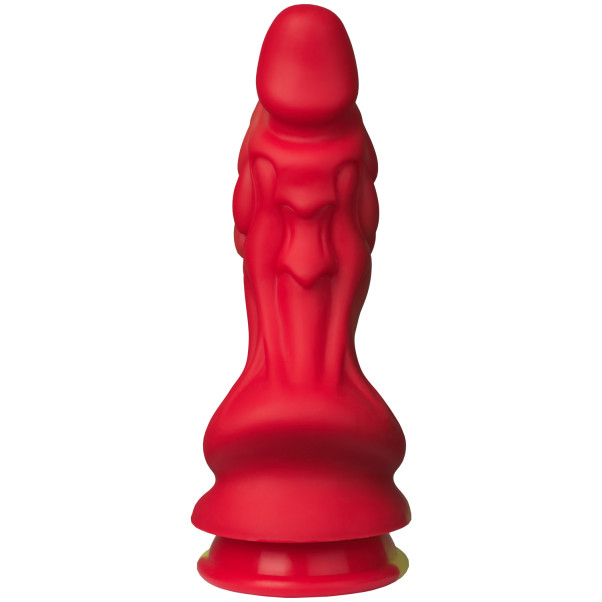 Fantasm Tales Red Dragon Siliconen Dildo met Zuignap 22 cm