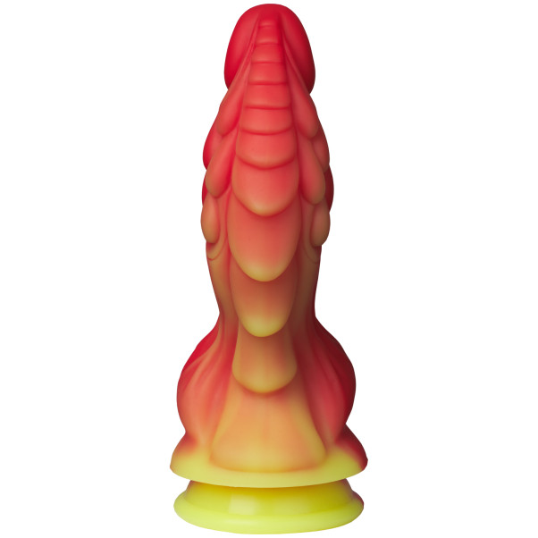 Fantasm Tales Red Dragon Siliconen Dildo met Zuignap 22 cm