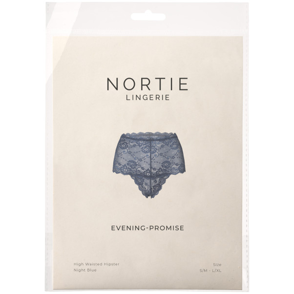 NORTIE Evening-Promise Night Blue High-Waiste Hipster