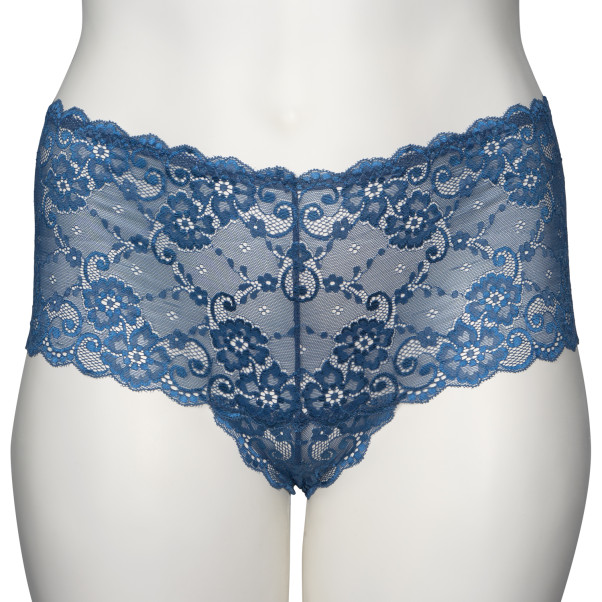NORTIE Evening-Promise Night Blue High-Waisted Hipster Plus Size