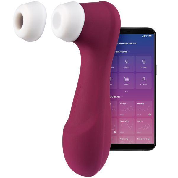 Satisfyer Pro 2 Generation 3 Liquid Air Luchtdruk Vibrator met App