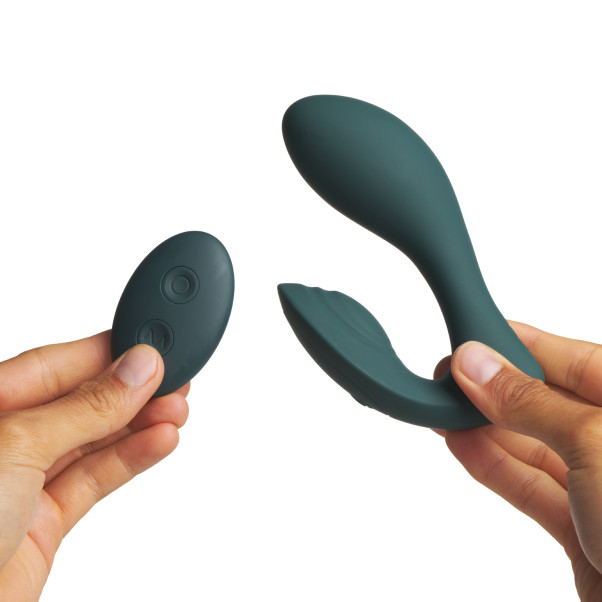 Amaysin G-spot en Clitorisvibrator met Afstandsbediening