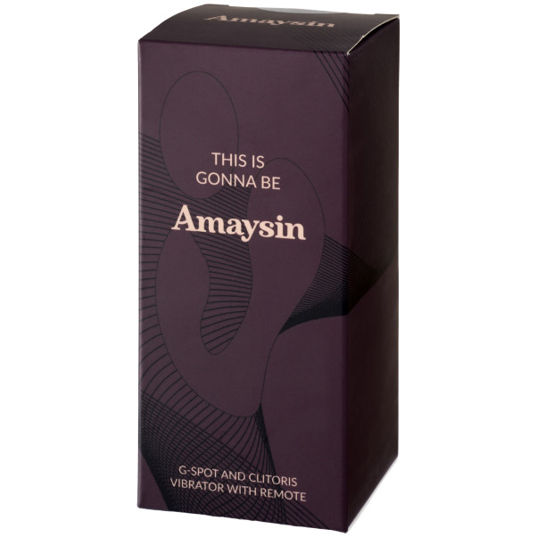Amaysin G-spot en Clitorisvibrator met Afstandsbediening