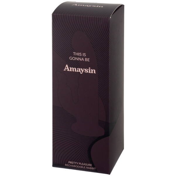 Amaysin Pretty Pleasure Oplaadbare Rabbit Vibrator