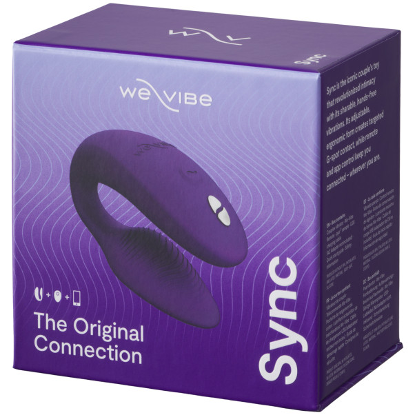 We-Vibe Sync 2 Koppel Vibrator met App