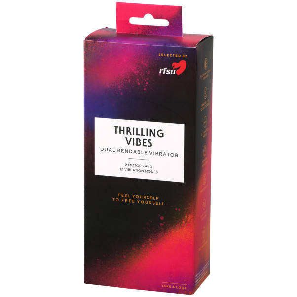 RFSU Thrilling Vibes Dual Buigzame Vibrator