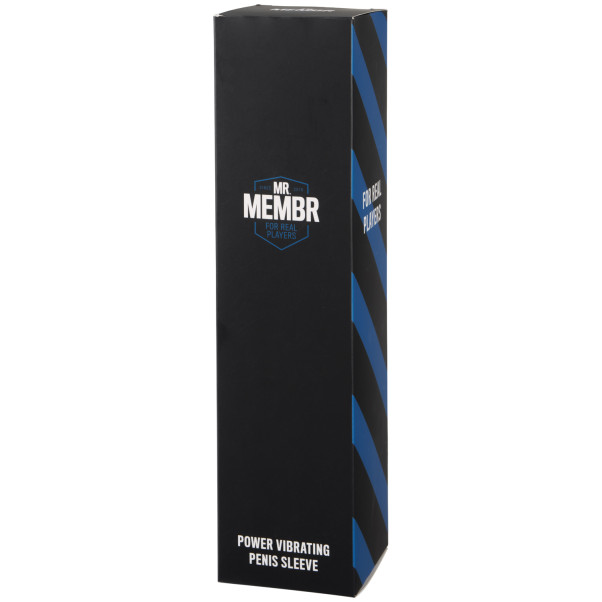 MR.MEMBR Power Vibrerende Penis Sleeve
