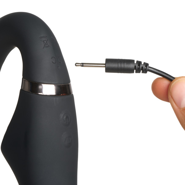 Sinful Couple's Oplaadbare Strap-on Dildo met Afstandsbediening