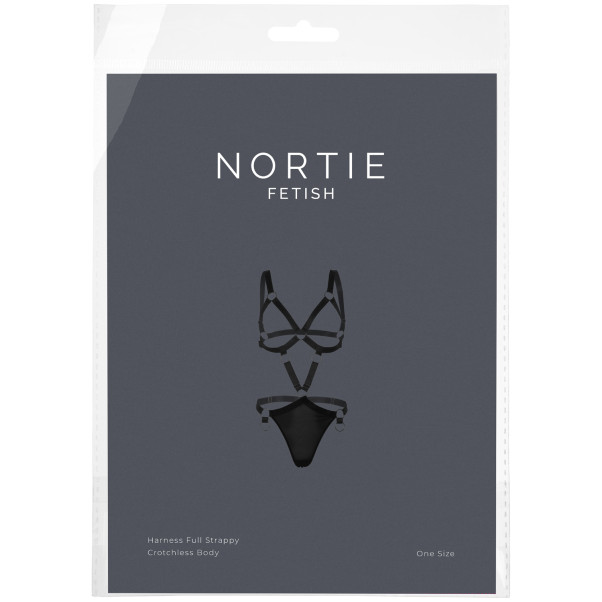 NORTIE Full Body Kruisloos Harnas