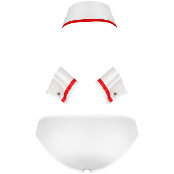 Passion Gregory Verpleger Kostuum