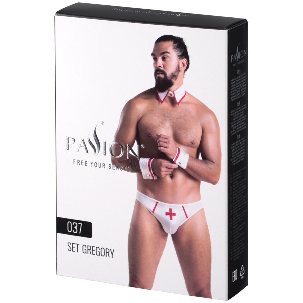 Passion Gregory Verpleger Kostuum