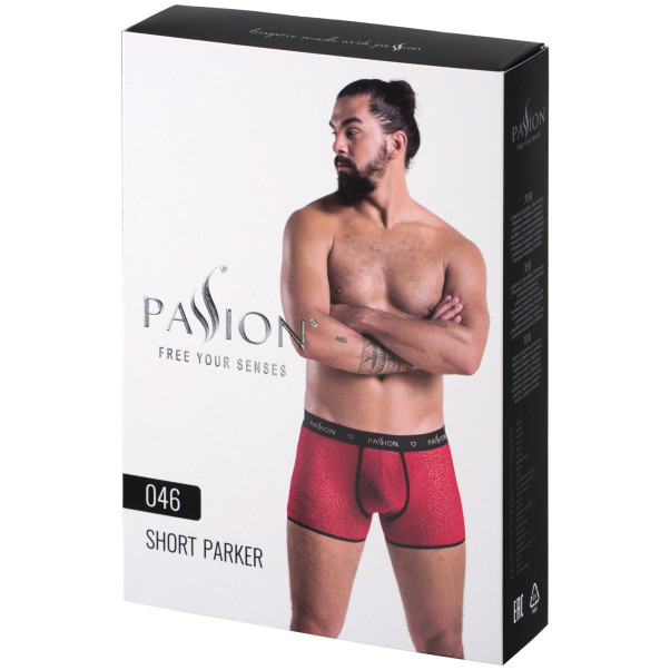 Passion Parker Red Boxershort