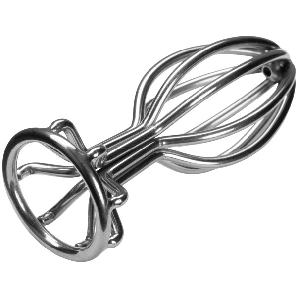 Anos Metalen Kooi Buttplug