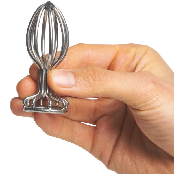 Anos Metalen Kooi Buttplug