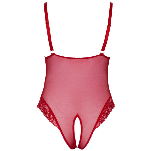 Cottelli Curves Red Kruisloze Body Plus Size