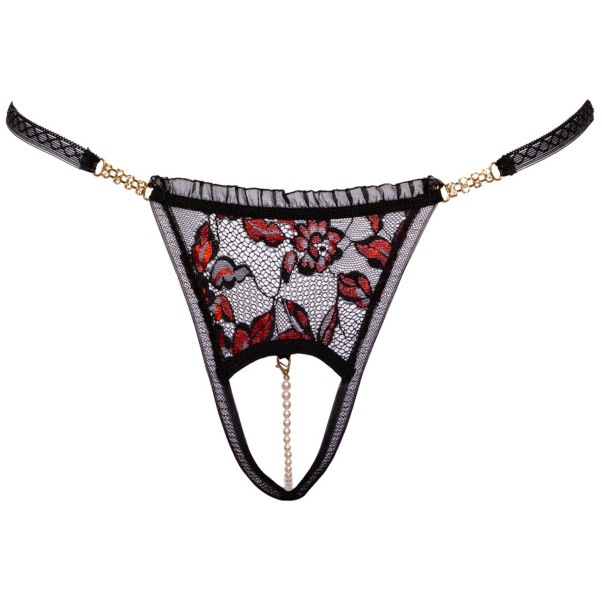 Cottelli Kruisloze Parel G-String
