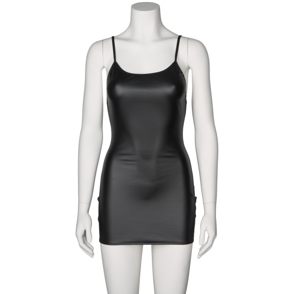 NORTIE Fetish Wetlook Mini Jurk