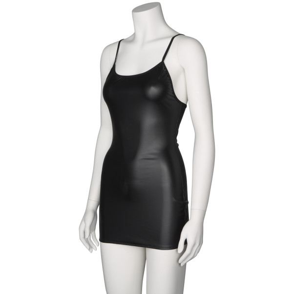 NORTIE Fetish Wetlook Mini Jurk