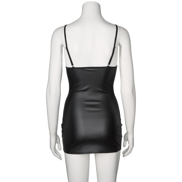 NORTIE Fetish Wetlook Mini Jurk